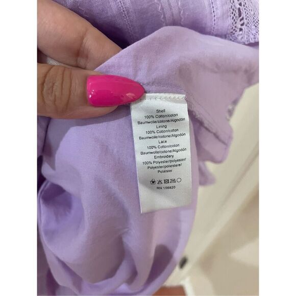 NWT Allison New York Peasant Style Dress Size XS - Picture 8 of 8